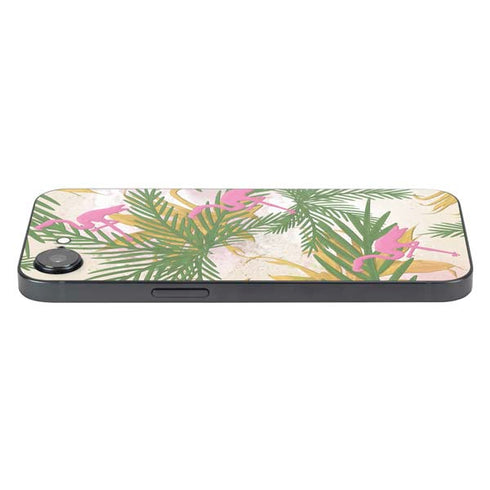 Flamingo Pattern iPhone 16e Skin