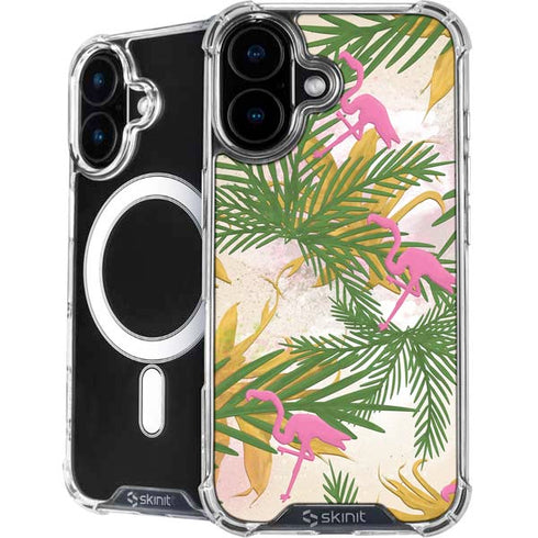 Flamingo Pattern iPhone 17 MagSafe Case