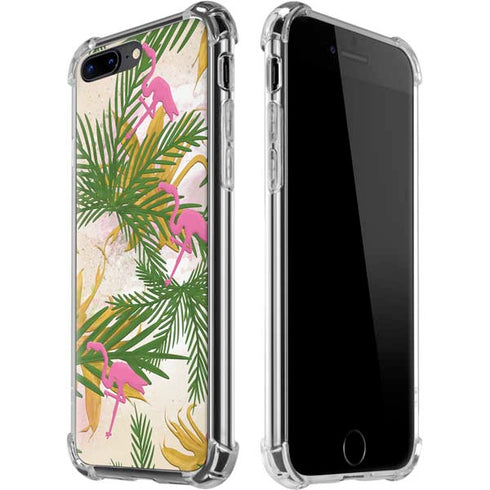 Flamingo Pattern iPhone Cases