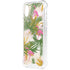 Flamingo Pattern iPhone XS Clear Case