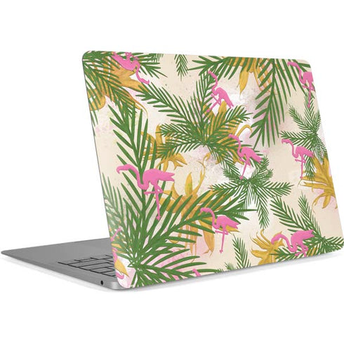 Flamingo Pattern Apple MacBook Air Skin