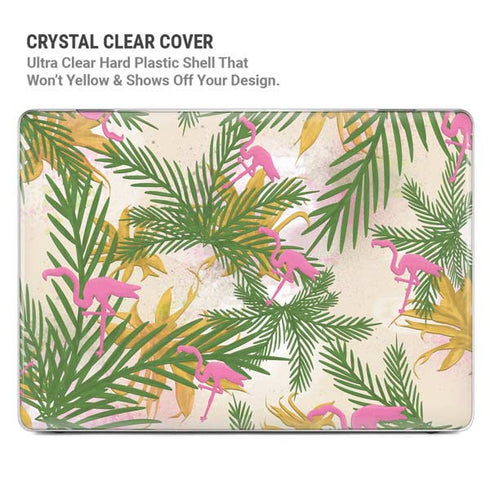 Flamingo Pattern MacBook Pro 14in (2021-24) Case plus Skin