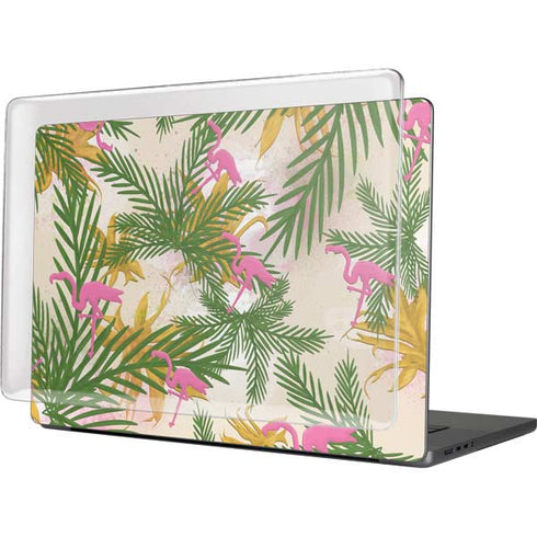 Flamingo Pattern MacBook Cases