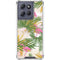 Flamingo Pattern Moto G 5G (2025) Clear Case