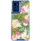 Flamingo Pattern Moto G Play 4G (2024) Clear Case