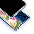 Flamingo Pattern Moto G Play 4G (2024) Clear Case