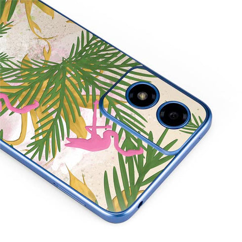 Flamingo Pattern Moto G Play 4G (2024) Skin