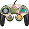 Flamingo Pattern Nintendo GameCube Controller Skin