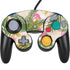 Flamingo Pattern Nintendo GameCube Controller Skin