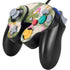 Flamingo Pattern Nintendo GameCube Controller Skin