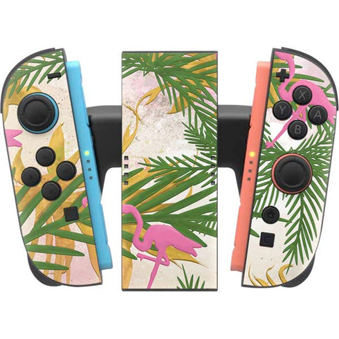 Flamingo Pattern Nintendo Switch 2 (2025) Joy-Con Controller Skin