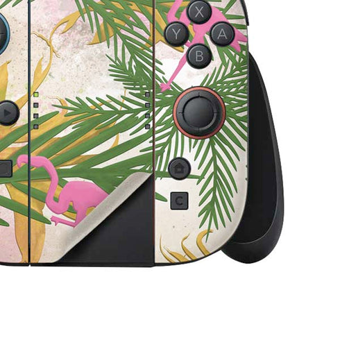 Flamingo Pattern Nintendo Switch 2 (2025) Joy-Con Controller Skin