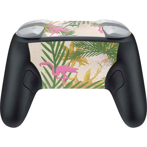 Flamingo Pattern Nintendo Switch 2 (2025) Pro Controller Skin
