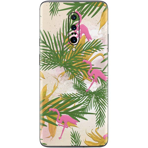 Flamingo Pattern OnePlus 7 Pro Skin