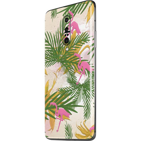 Flamingo Pattern OnePlus 7 Pro Skin