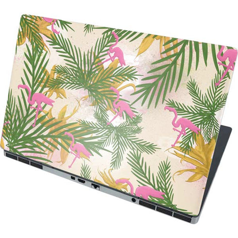 Flamingo Pattern Dell Precision Skin