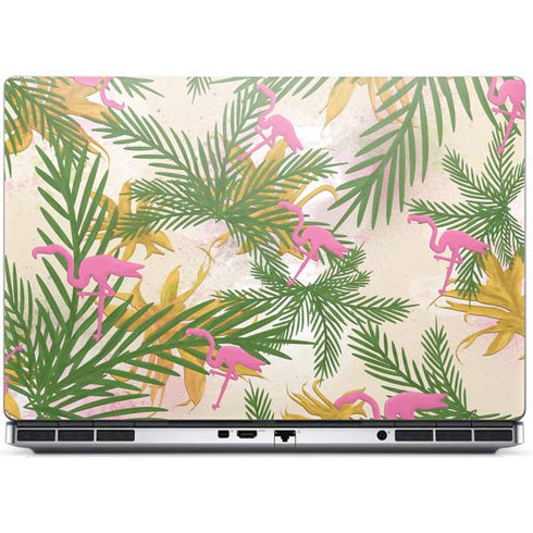 Flamingo Pattern Dell Precision Skin