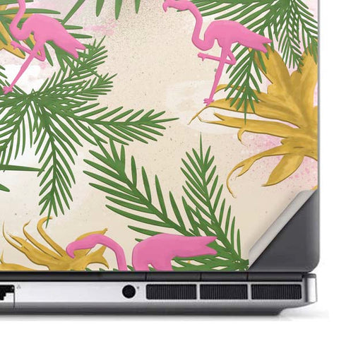 Flamingo Pattern Dell Precision Skin