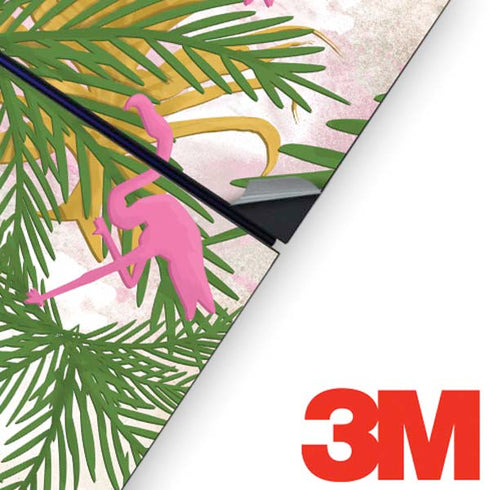 Flamingo Pattern PS4 Console and Controller Bundle Skin