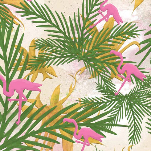 Flamingo Pattern PS4 Console and Controller Bundle Skin