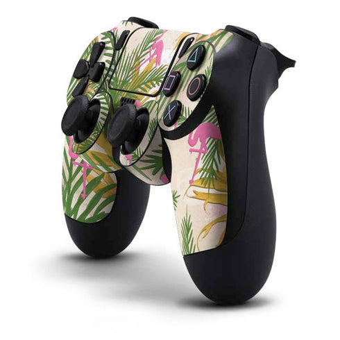 Flamingo Pattern PS4 Controller Skin