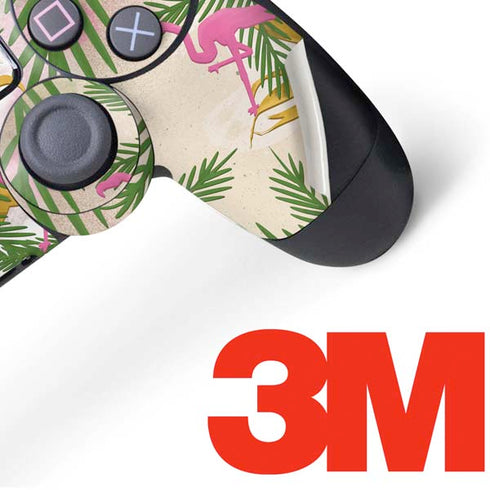 Flamingo Pattern PS4 Controller Skin