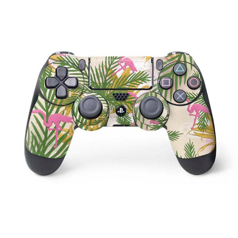 Flamingo Pattern PS4 Controller Skin