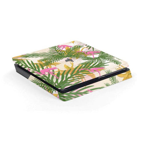 Flamingo Pattern PlayStation PS4 Skins