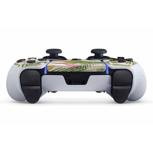 Flamingo Pattern PS5 DualSense Edge Pro Controller Skin
