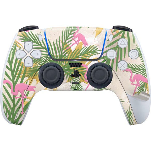 Flamingo Pattern PS5 Pro Bundle Skin