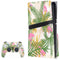 Flamingo Pattern PS5 Pro Disk Bundle Skin