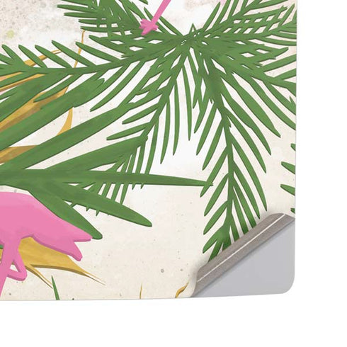 Flamingo Pattern PS5 Pro Disk Console Skin