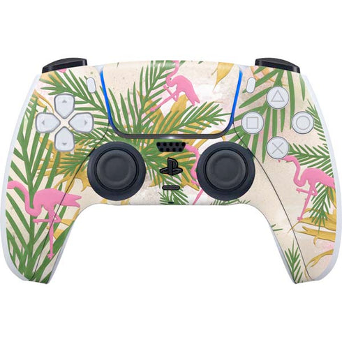 Flamingo Pattern PlayStation PS5 Skins