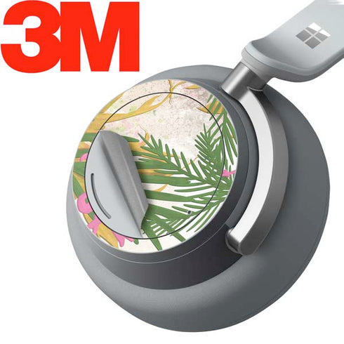 Flamingo Pattern Surface Headphones Skin