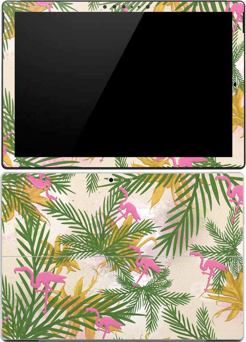 Flamingo Pattern Surface Pro 4 Skin
