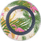 Flamingo Pattern Wireless Charger Skin