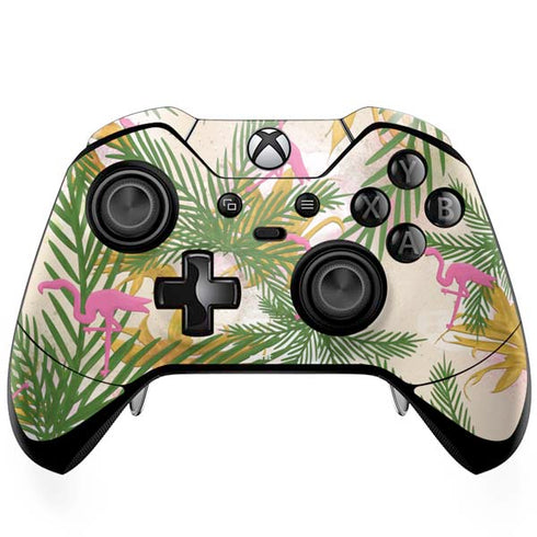 Flamingo Pattern Xbox One Elite Controller Skin