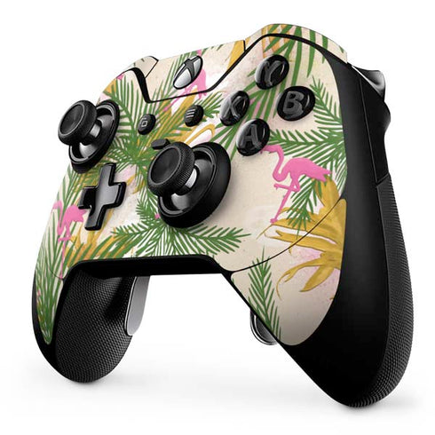 Flamingo Pattern Xbox One Elite Controller Skin