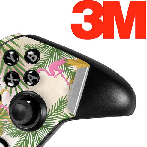Flamingo Pattern Xbox One Elite Controller Skin