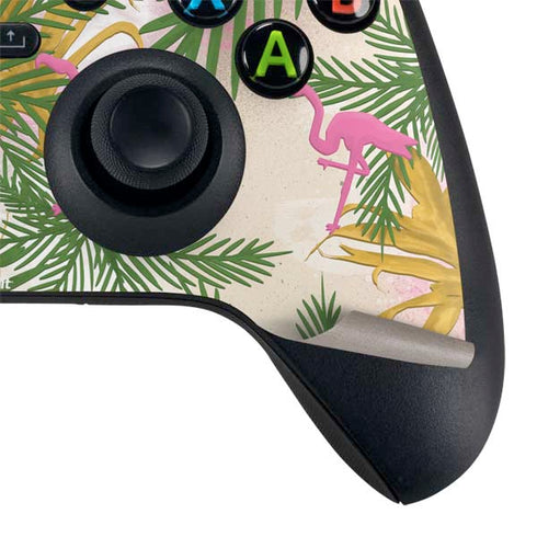 Flamingo Pattern XBox Series X Digital Edition Bundle Skin