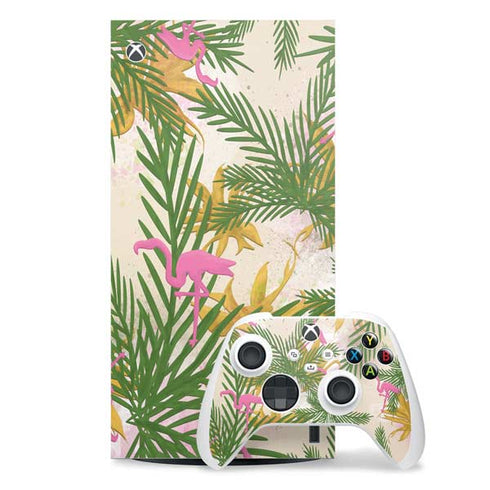 Flamingo Pattern Xbox Series X Skins