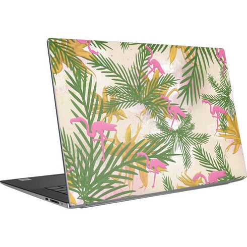 Flamingo Pattern Dell XPS Skin
