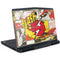 DC Comics Flash Block Pattern Dell Alienware Skin