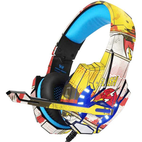 DC Comics Flash Block Pattern BENGOO G9000 Skin