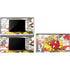 DC Comics Flash Block Pattern Nintendo Skins