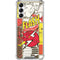 DC Comics Flash Block Pattern Gabb Phone 4 Clear Case