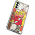 DC Comics Flash Block Pattern Gabb Phone 4 Clear Case