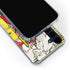 DC Comics Flash Block Pattern Galaxy A35 5G Clear Case