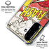 DC Comics Flash Block Pattern Galaxy A36 5G Clear Case