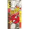 DC Comics Flash Block Pattern Galaxy Note 10 Plus Skin